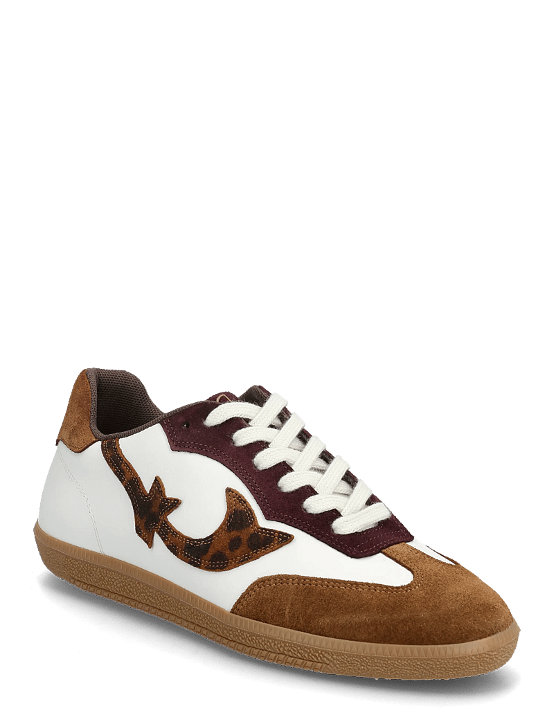 ba&sh - CREW LEOPARD BASKET - matalavartiset tennarit - leopard - 0