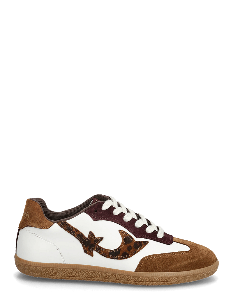 ba&sh - CREW LEOPARD BASKET - matalavartiset tennarit - leopard - 1