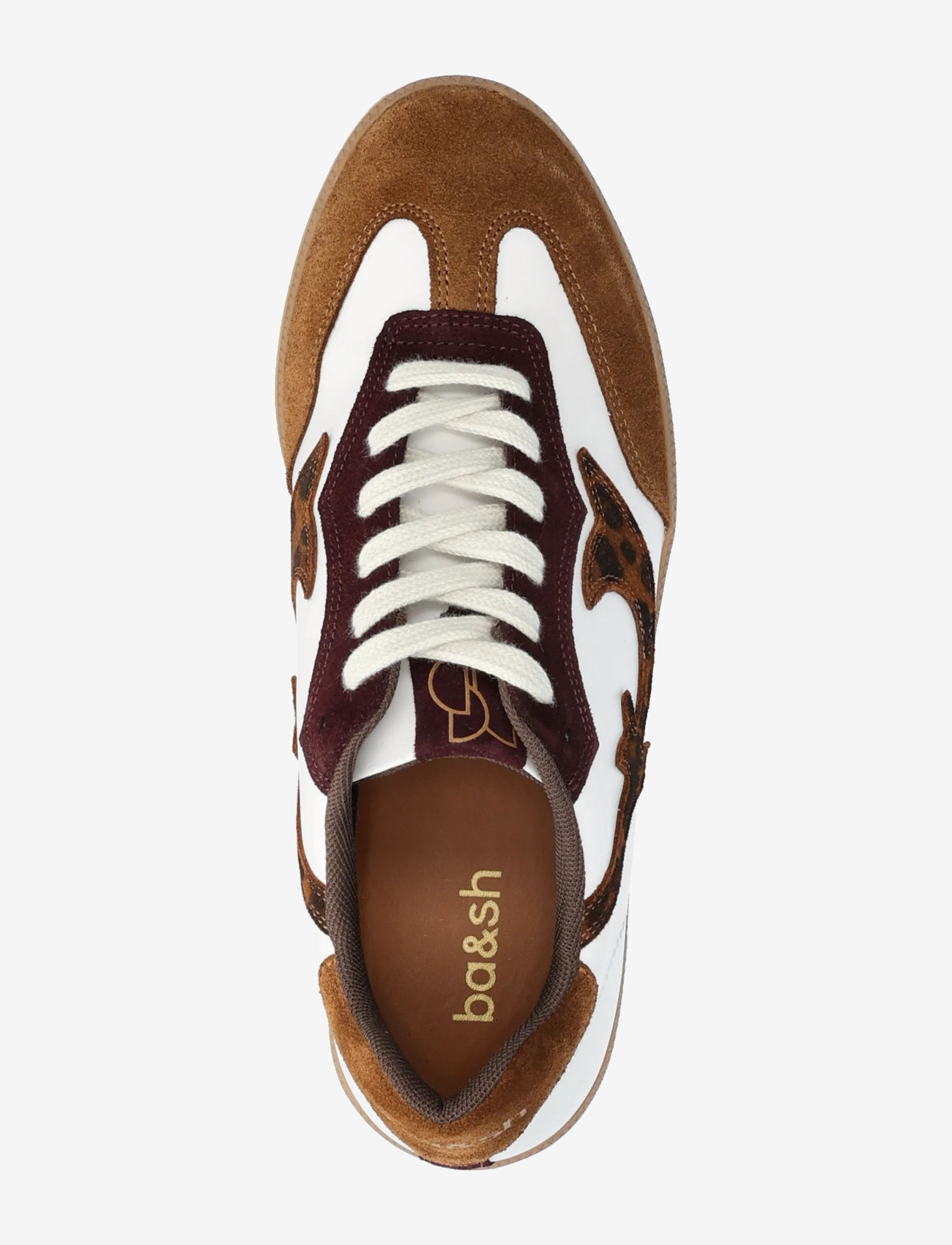 ba&sh - CREW LEOPARD BASKET - tennised - leopard - 3