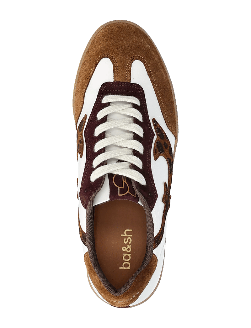 ba&sh - CREW LEOPARD BASKET - matalavartiset tennarit - leopard - 3