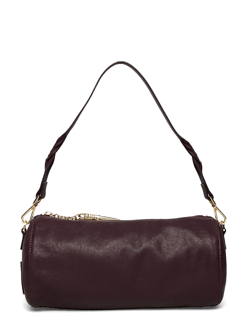 ba&sh - BAG M NAPPA BENI - special occasions - bordeaux - 1