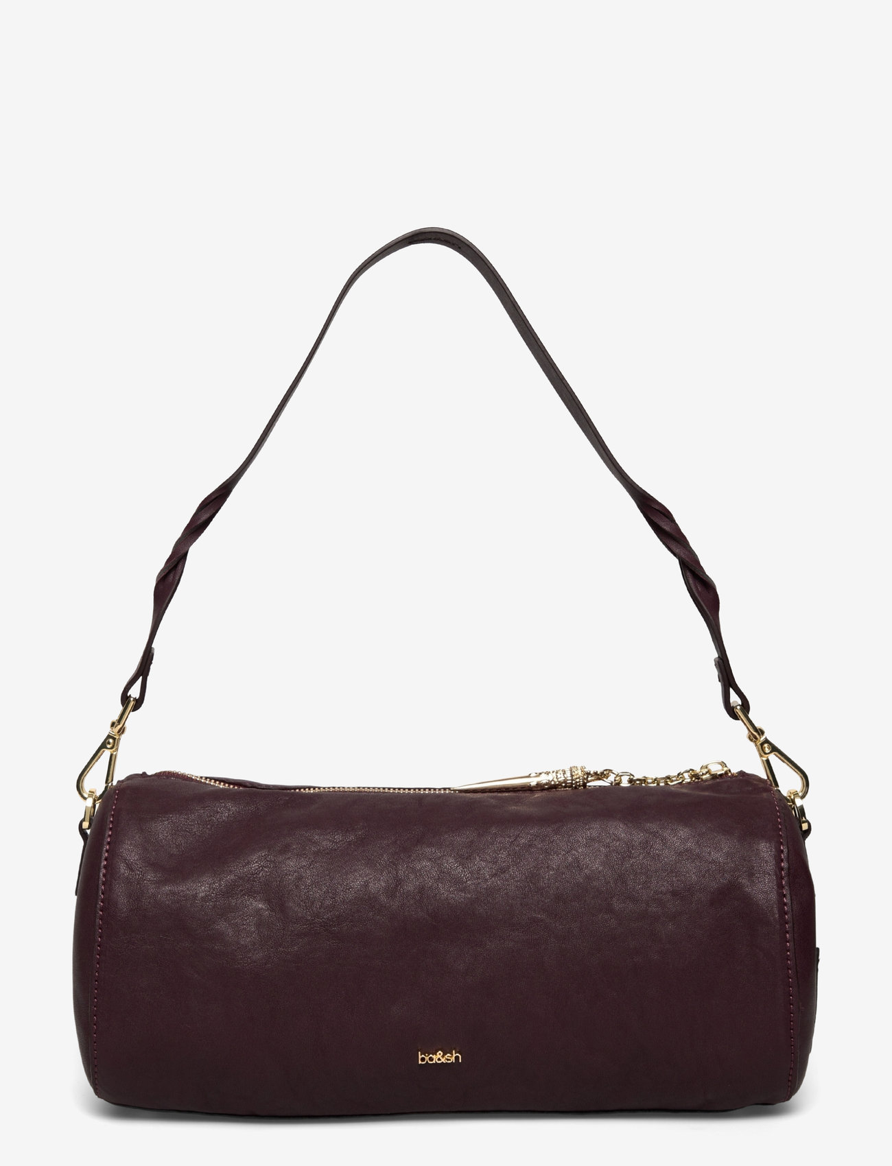 ba&sh - BAG M NAPPA BENI - special occasions - bordeaux - 2