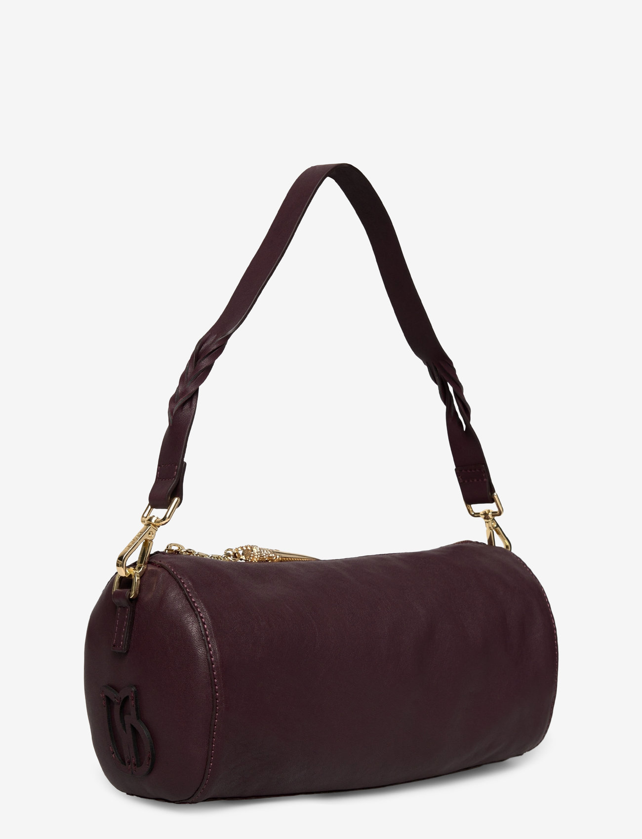 ba&sh - BAG M NAPPA BENI - special occasions - bordeaux - 3