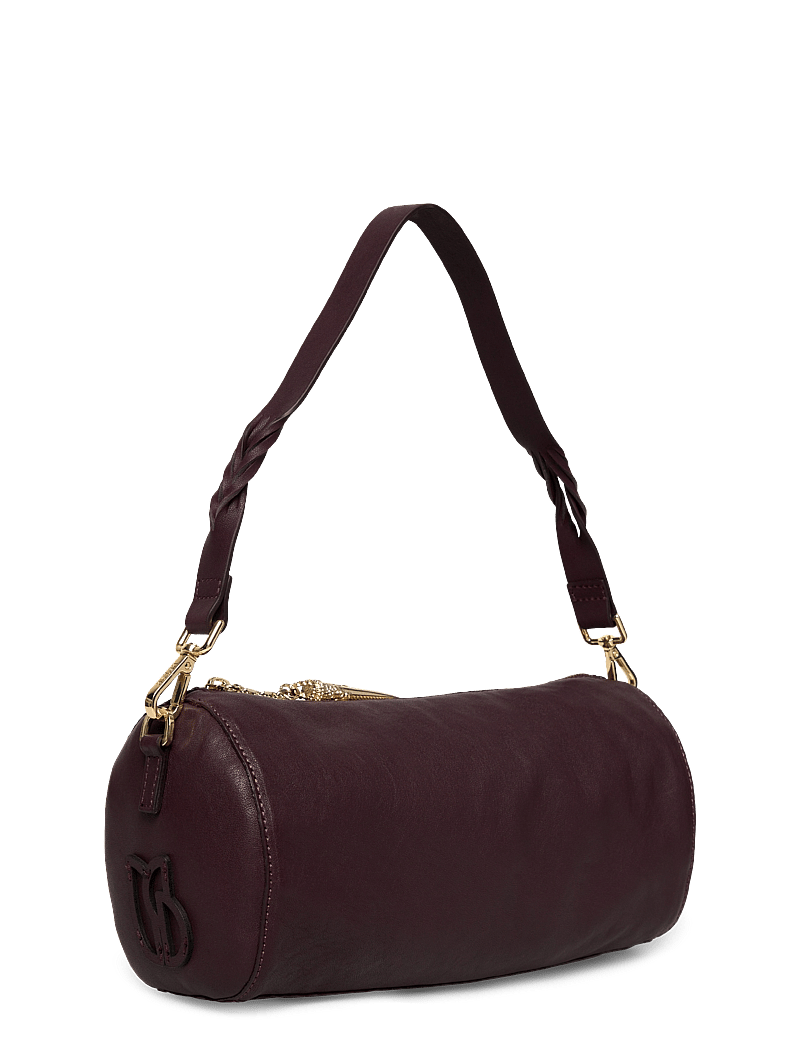 ba&sh - BAG M NAPPA BENI - special occasions - bordeaux - 3