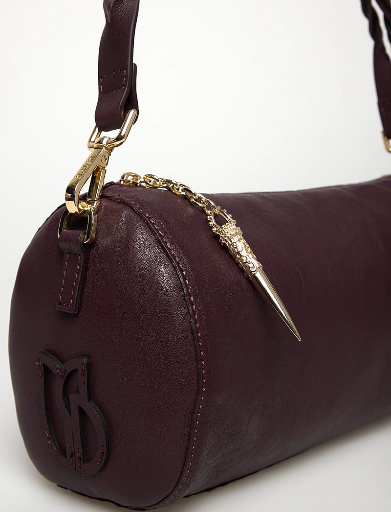 ba&sh - BAG M NAPPA BENI - special occasions - bordeaux - 5