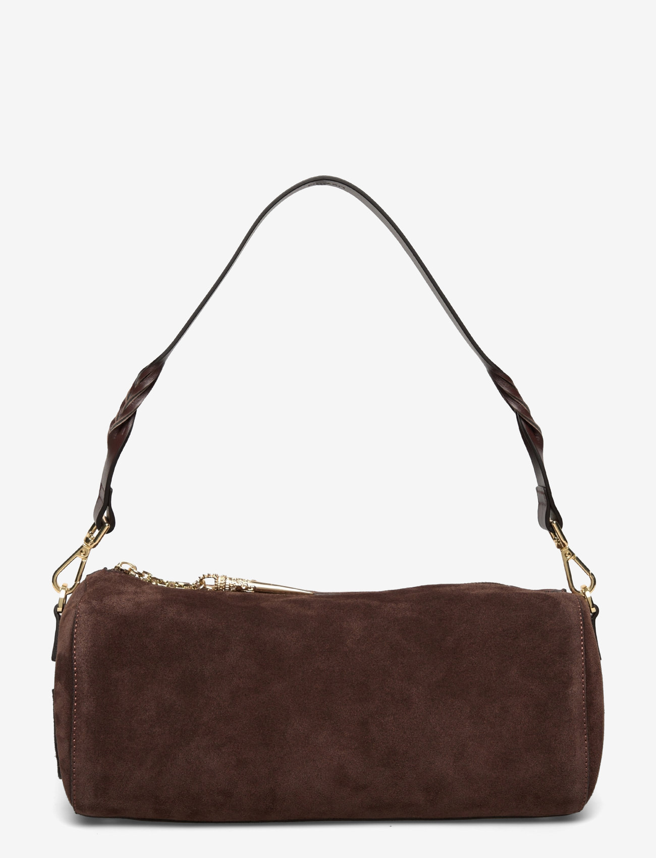 ba&sh - BAG M SUEDE BENI - choco - 0