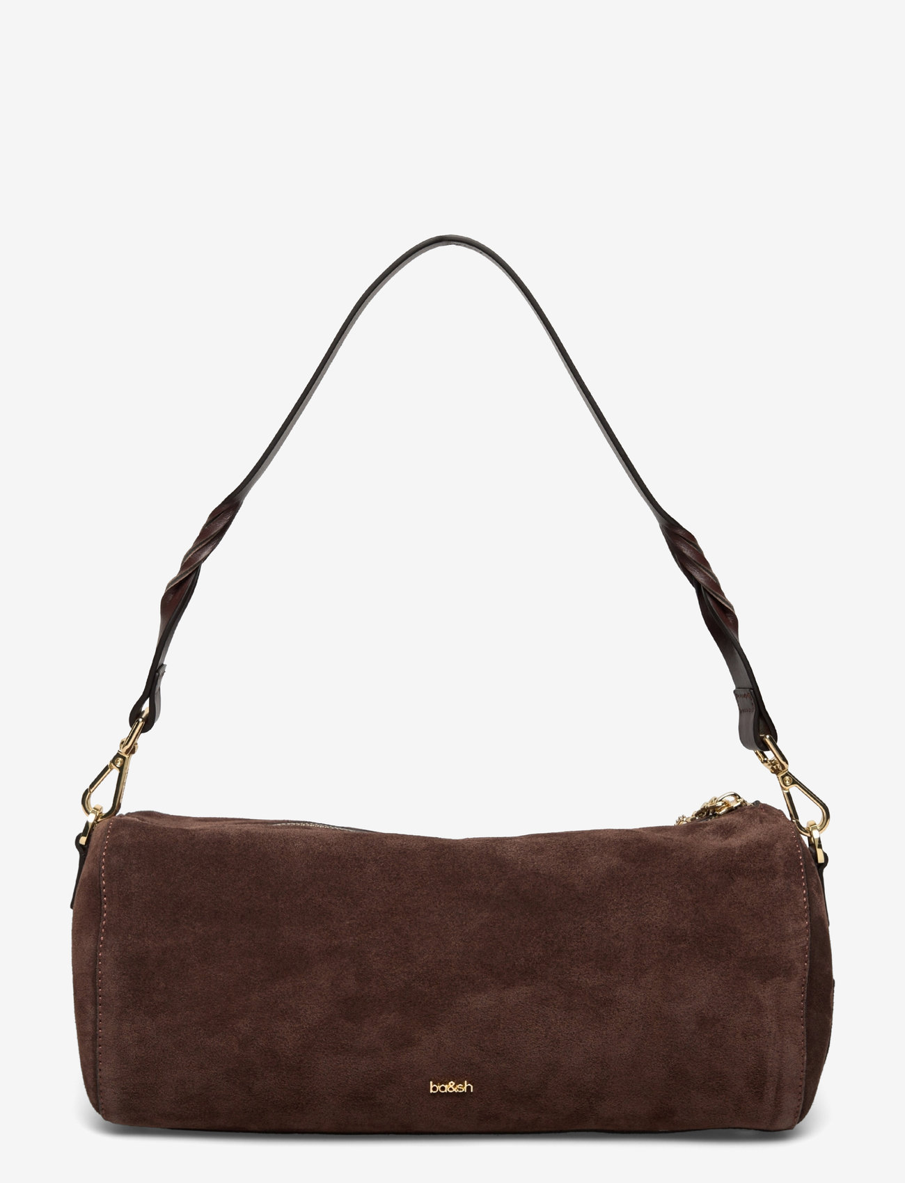ba&sh - BAG M SUEDE BENI - choco - 1