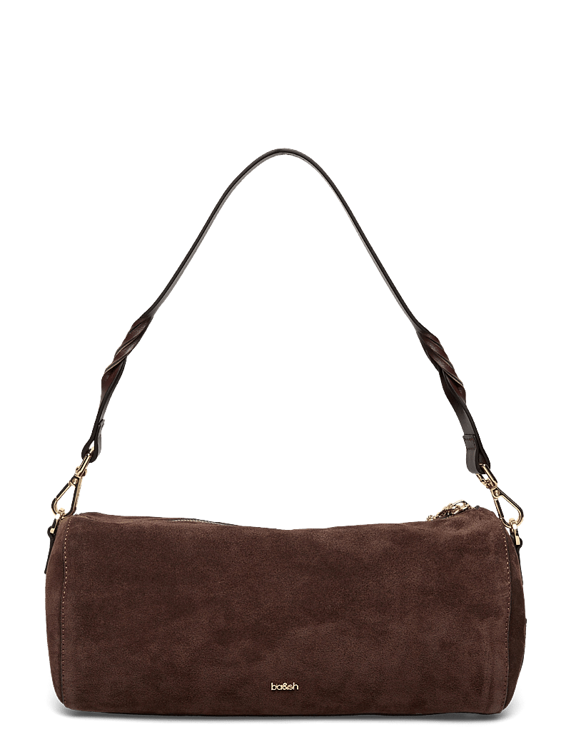 ba&sh - BAG M SUEDE BENI - torby na ramię - choco - 1