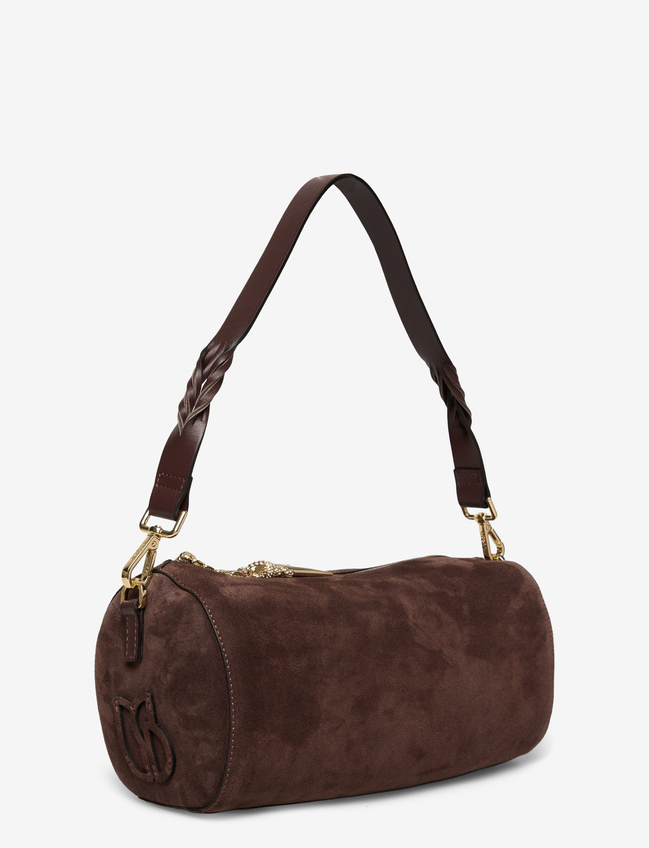 ba&sh - BAG M SUEDE BENI - choco - 2
