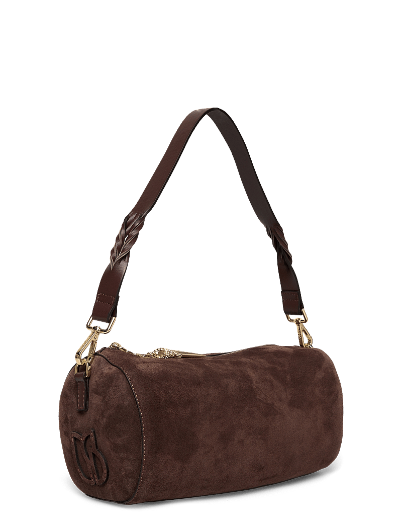 ba&sh - BAG M SUEDE BENI - torby na ramię - choco - 2