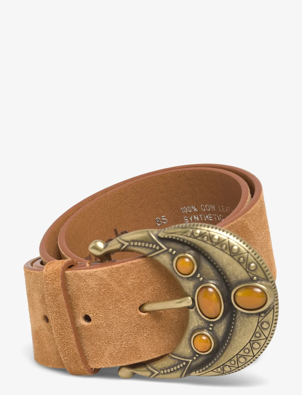 ba&sh - BELT BOLBI - casual gürtel - cognac - 0