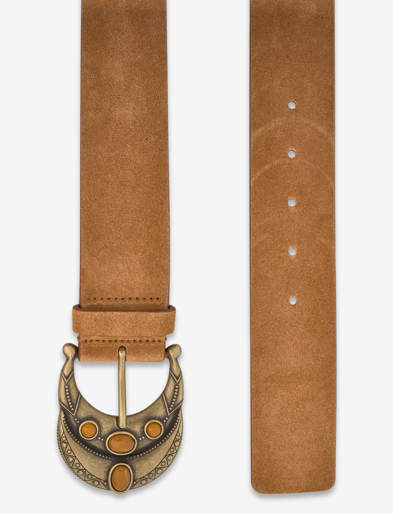 ba&sh - BELT BOLBI - casual belts - cognac - 1