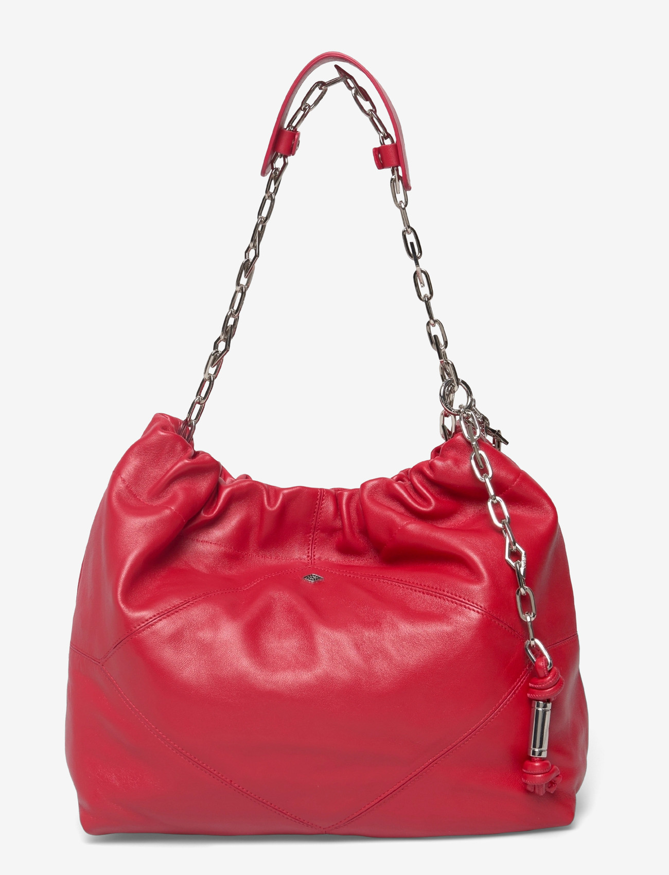 ba&sh - SAC M NAPPA JUNE TOTE - erilised sündmused - red - 0