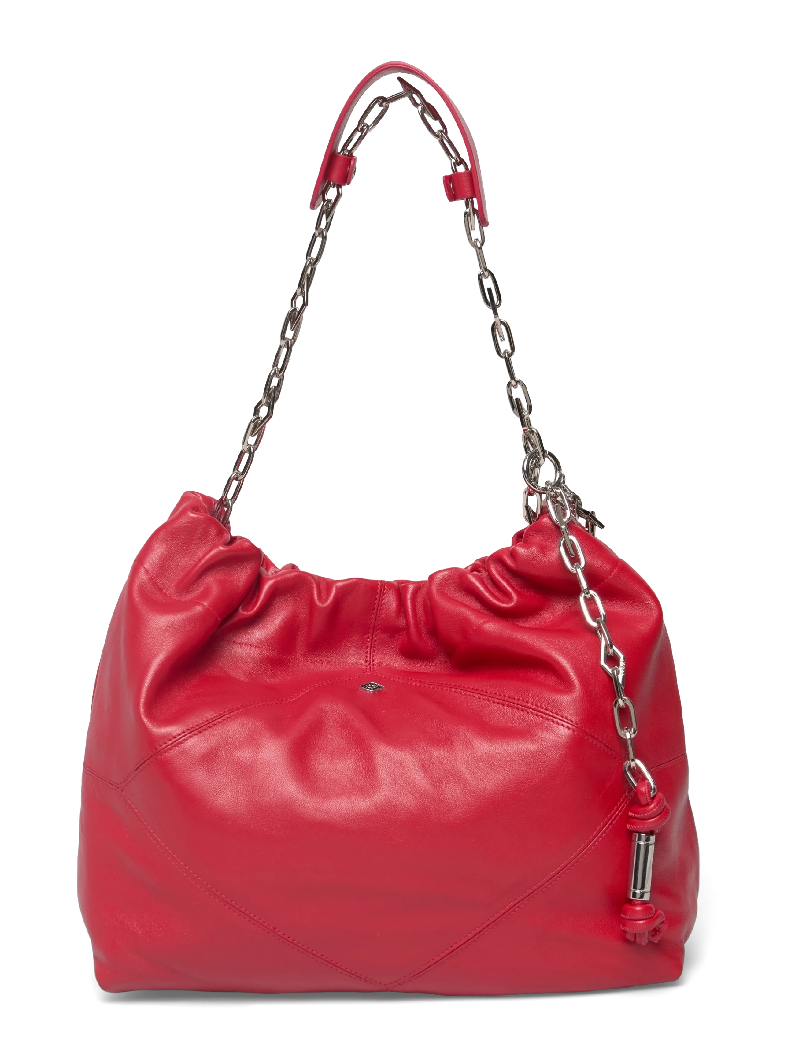SAC M NAPPA JUNE TOTE - RED