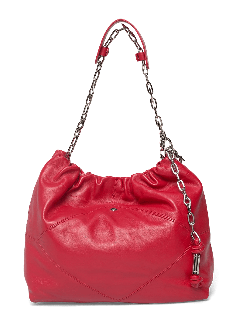 ba&sh - SAC M NAPPA JUNE TOTE - tasker - red - 1