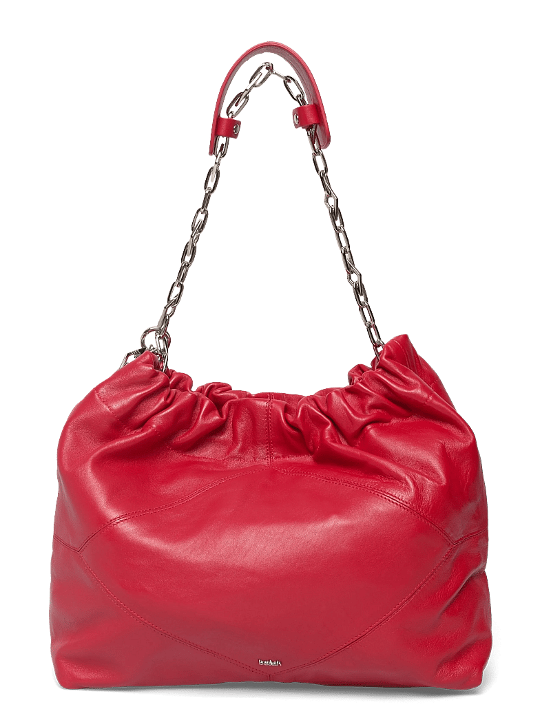 ba&sh - SAC M NAPPA JUNE TOTE - tasker - red - 2