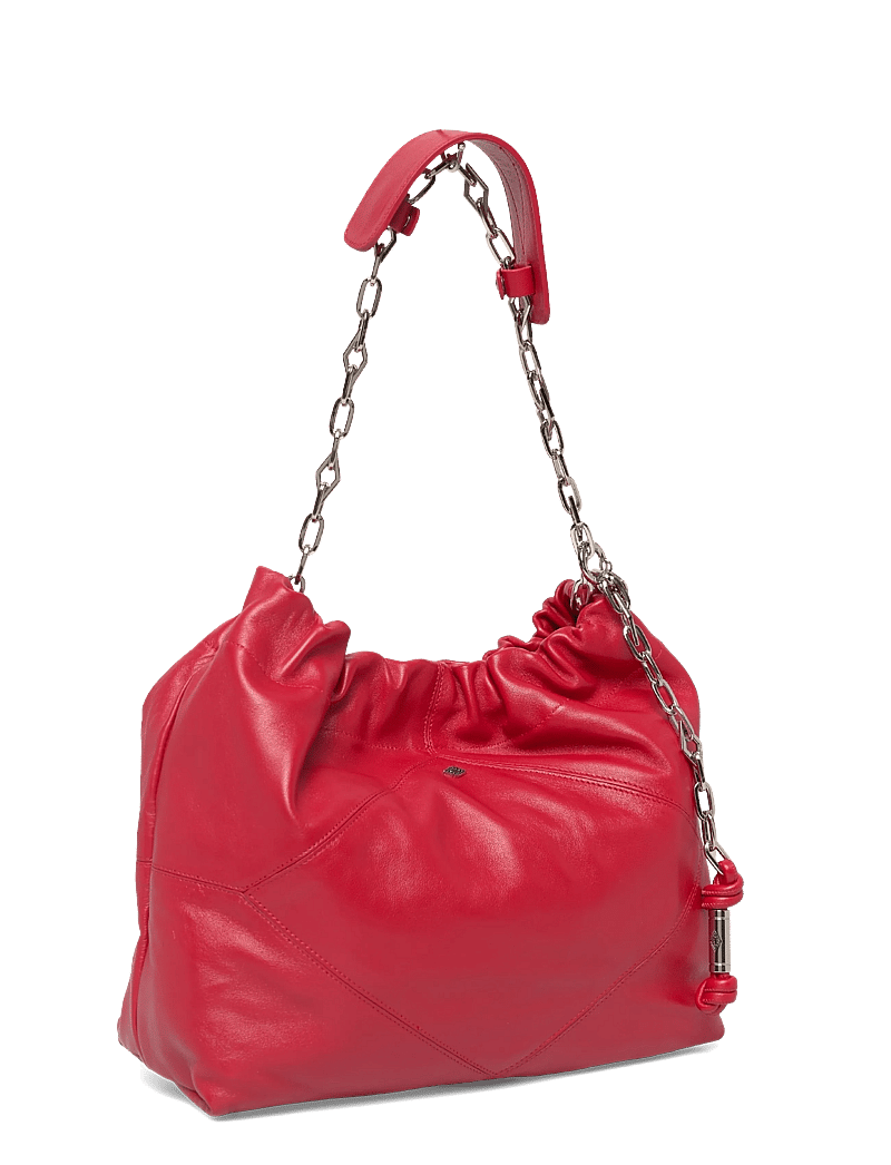 ba&sh - SAC M NAPPA JUNE TOTE - tasker - red - 3