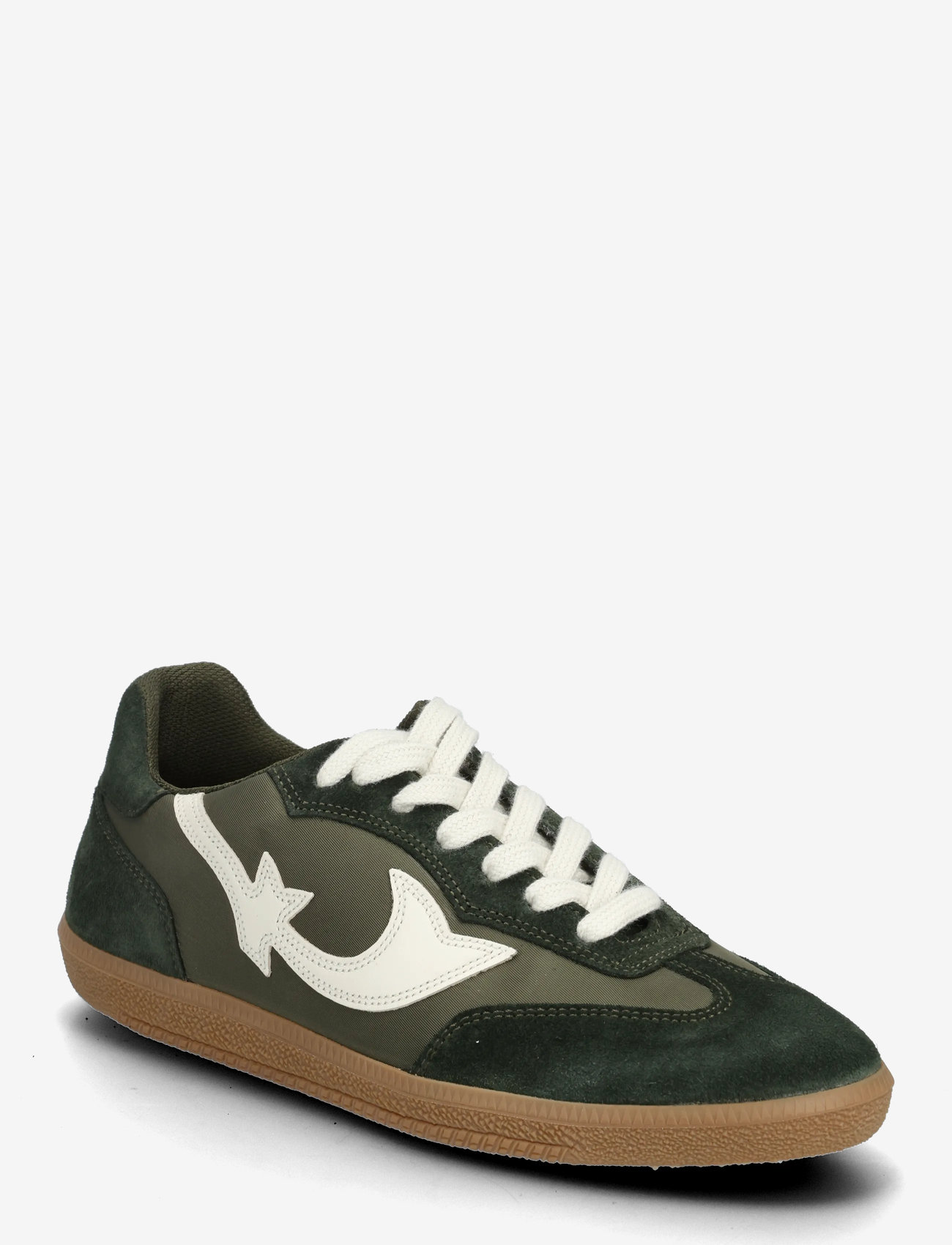 ba&sh - CREW SNEAKERS - low top sneakers - green - 1
