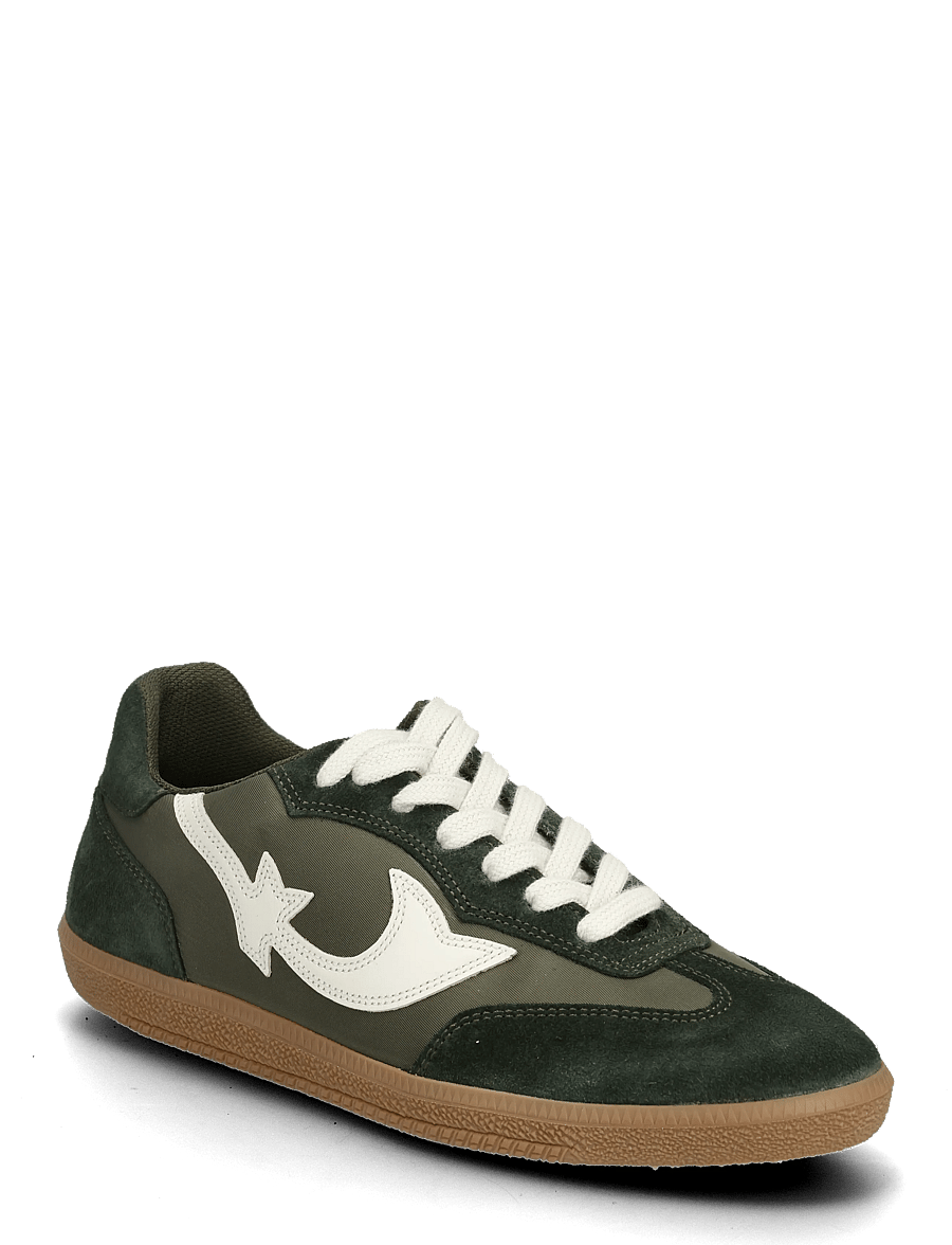 ba&sh - CREW SNEAKERS - sportiniai bateliai - green - 1