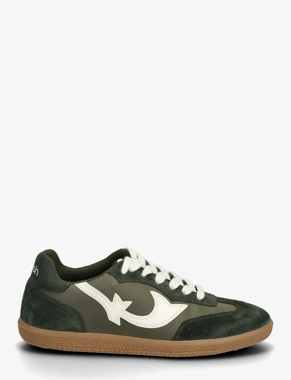 ba&sh - CREW SNEAKERS - tennised - green - 2