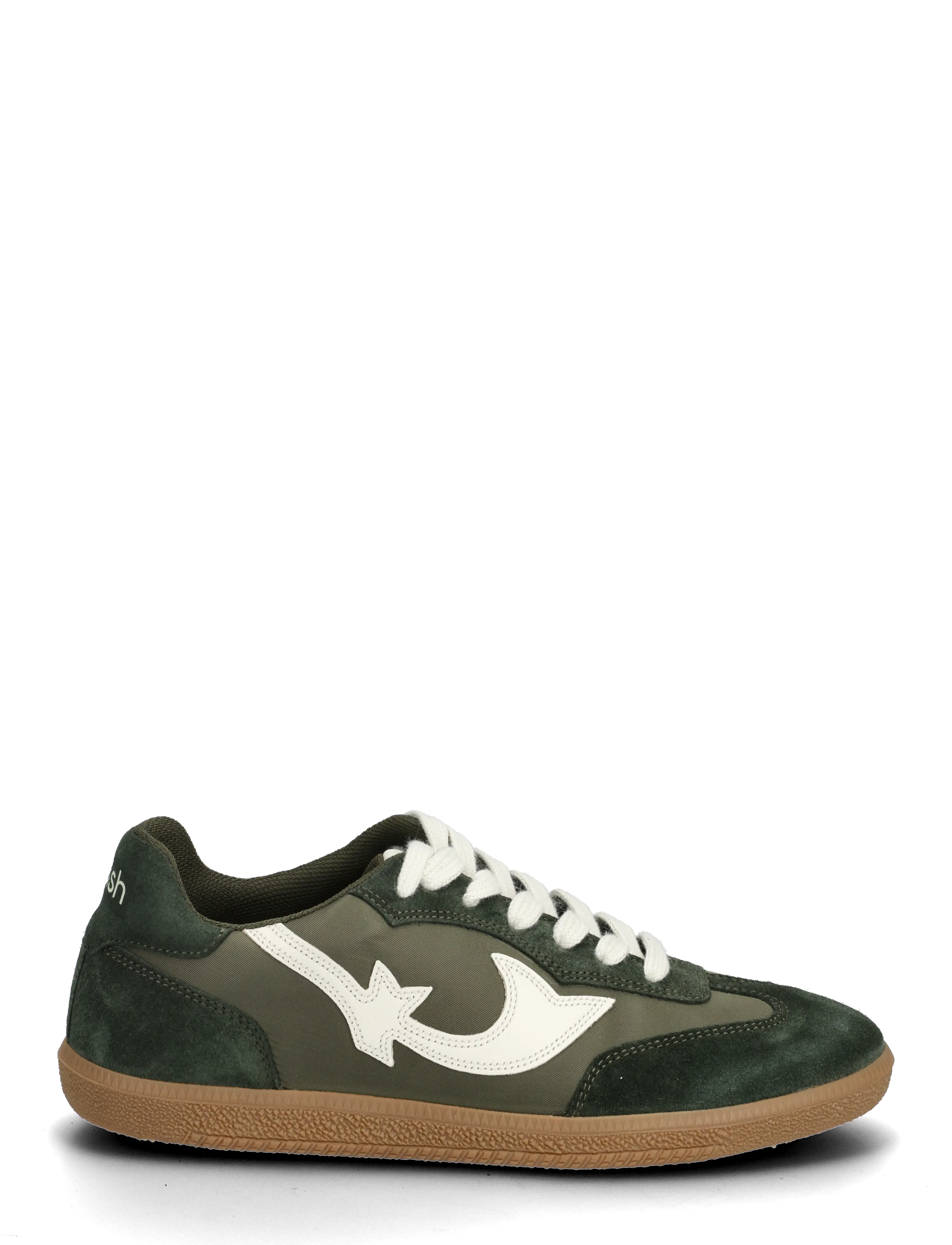 ba&sh - CREW SNEAKERS - lave sneakers - green - 2