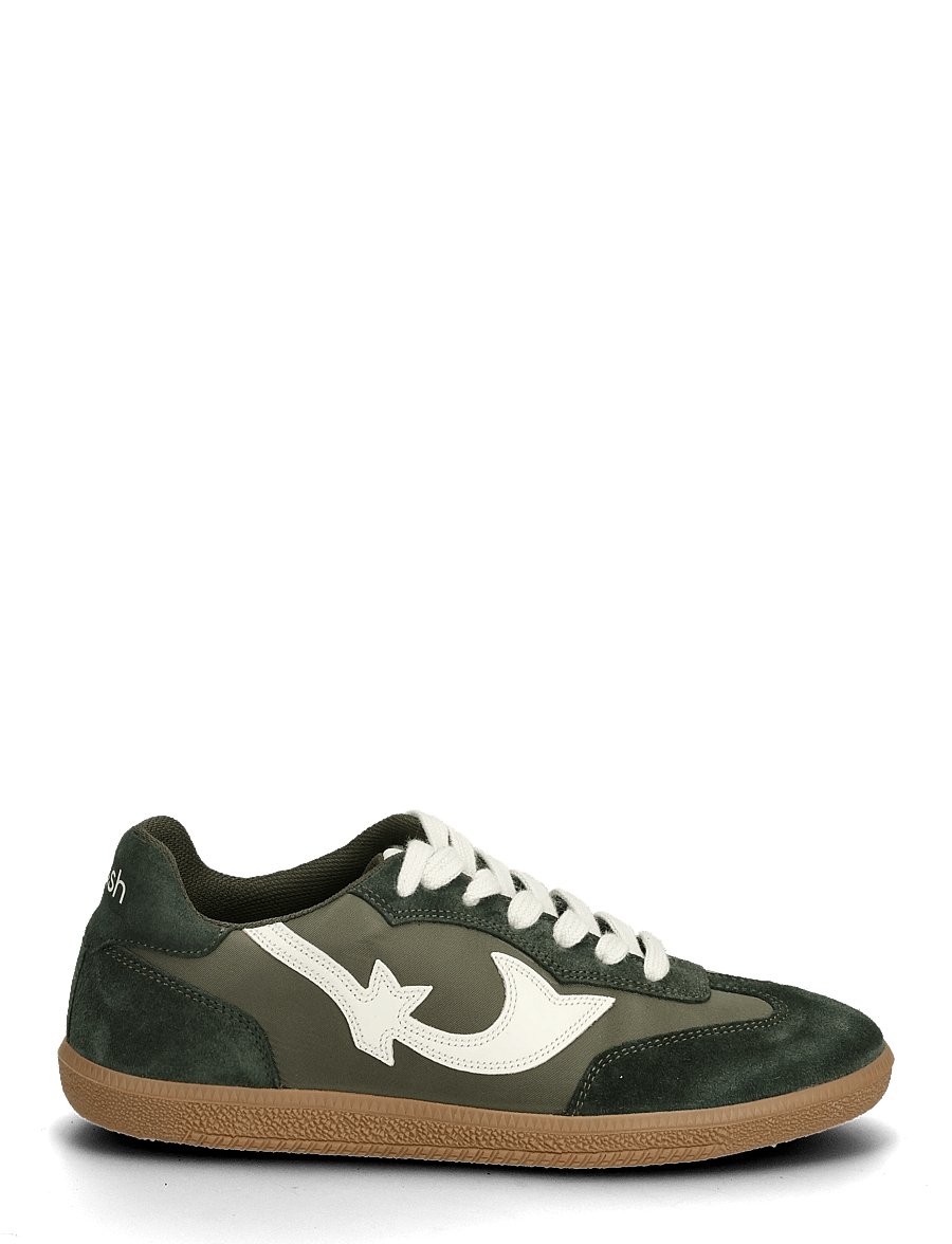 ba&sh - CREW SNEAKERS - sportiniai bateliai - green - 2