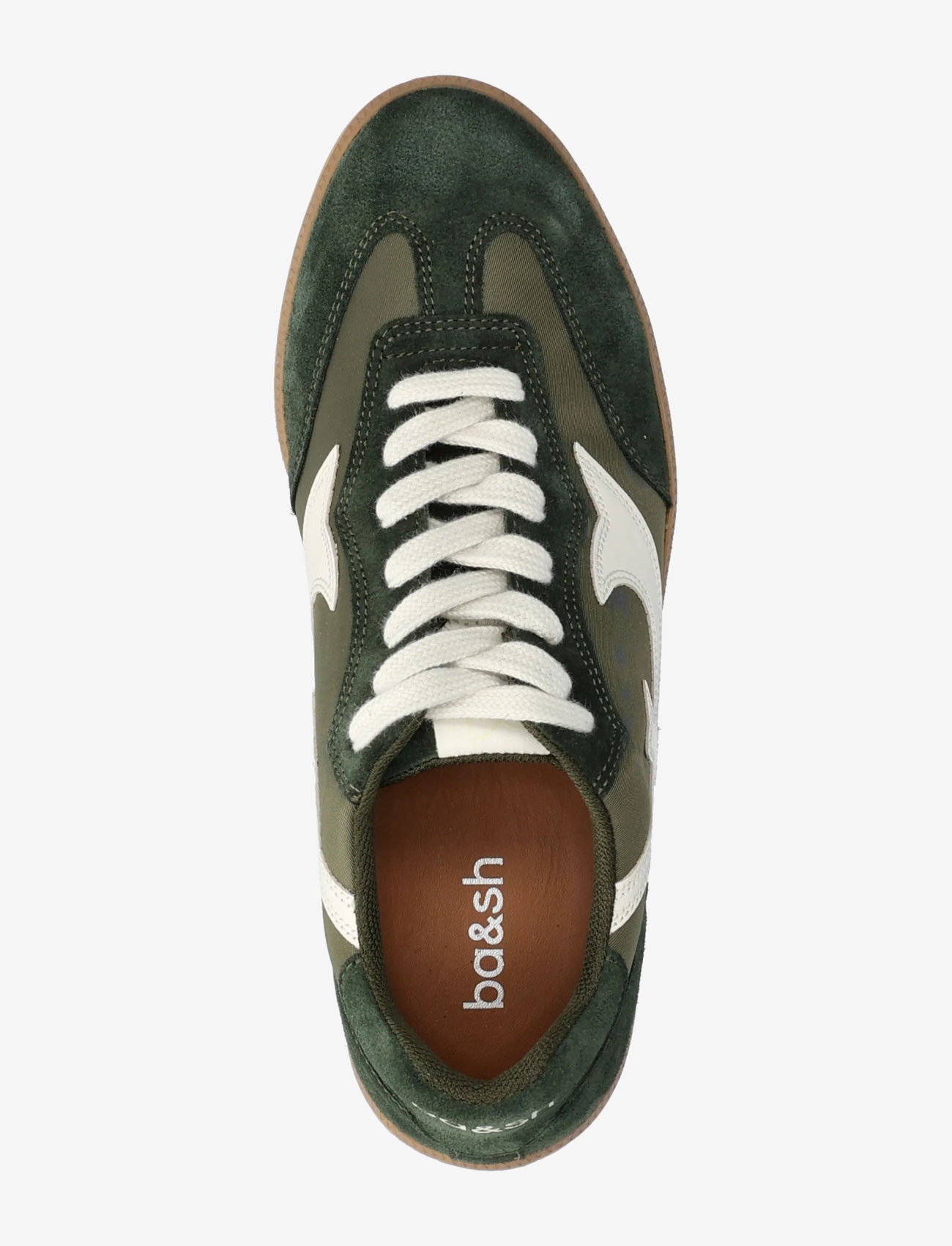ba&sh - CREW SNEAKERS - low top sneakers - green - 4
