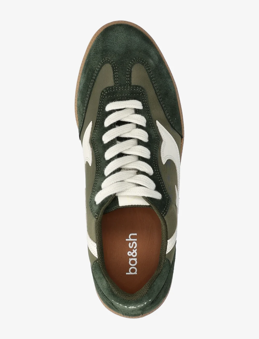 ba&sh - CREW SNEAKERS - tennised - green - 4