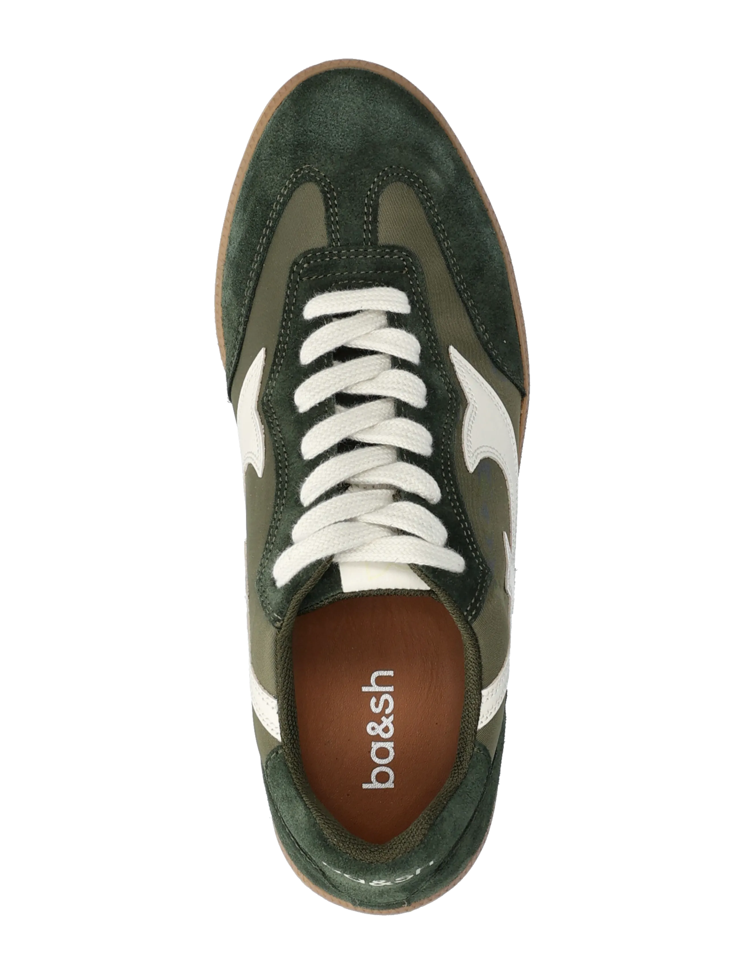 ba&sh - CREW SNEAKERS - lave sneakers - green - 4