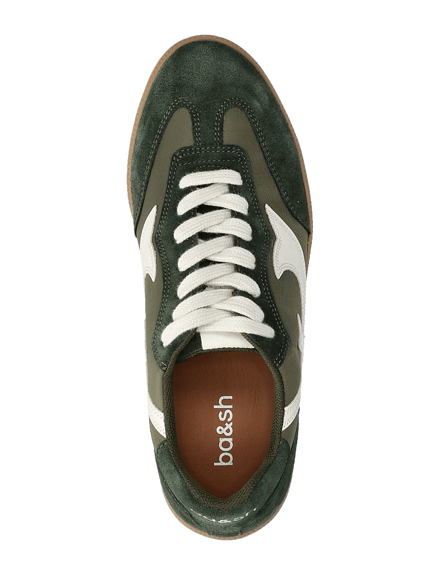 ba&sh - CREW SNEAKERS - sportiniai bateliai - green - 4