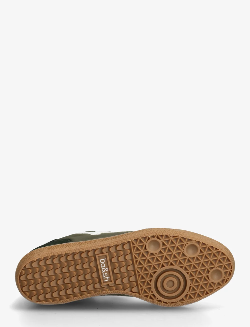 ba&sh - CREW SNEAKERS - tennised - green - 5