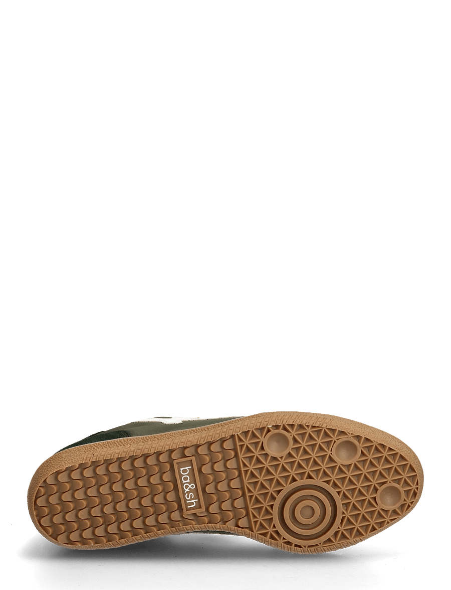 ba&sh - CREW SNEAKERS - sportiniai bateliai - green - 5