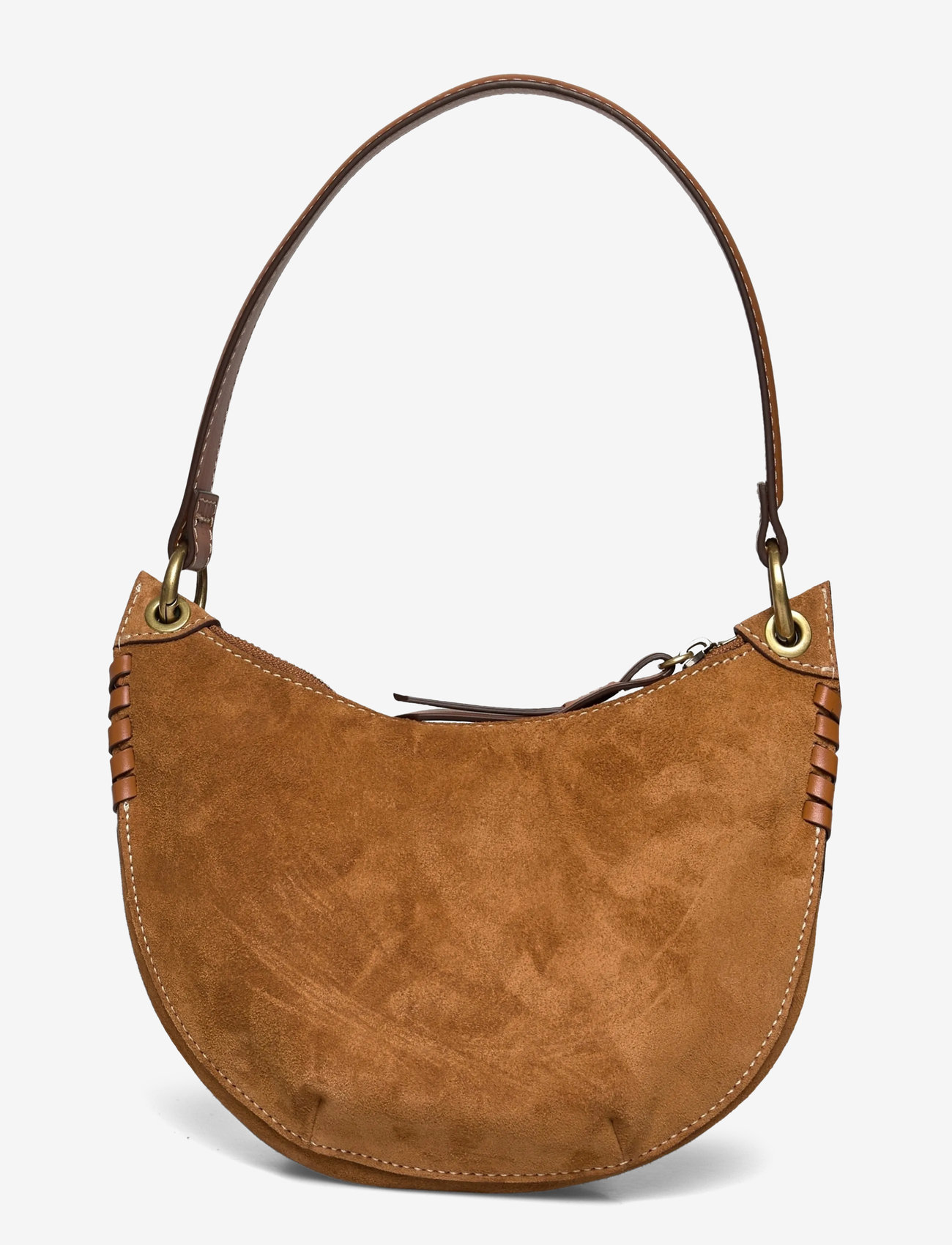 ba&sh - BAG T SUEDE SWING - cognac - 1