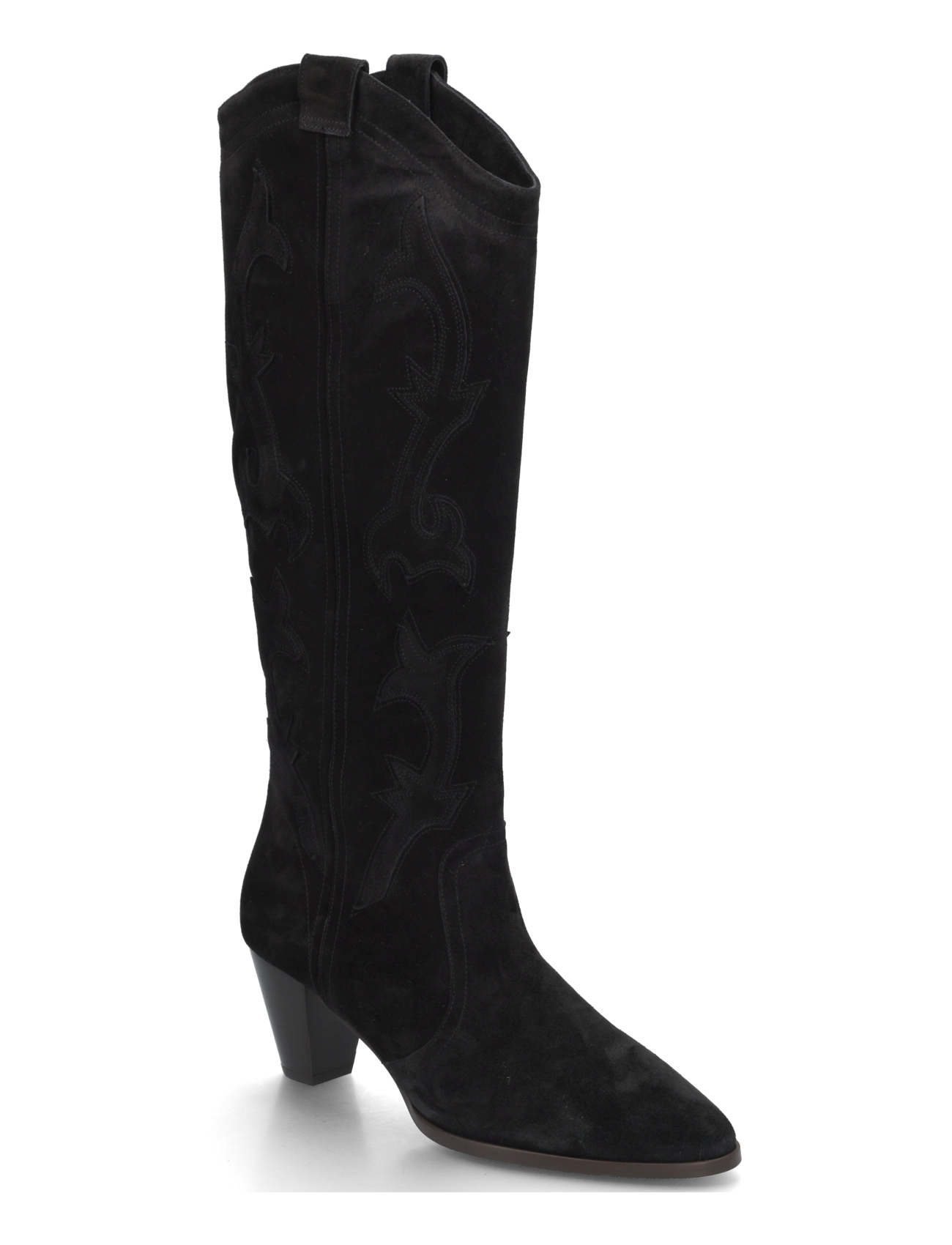 ba&sh HIGH CASEY BOOTS - Sko - BLACK / black