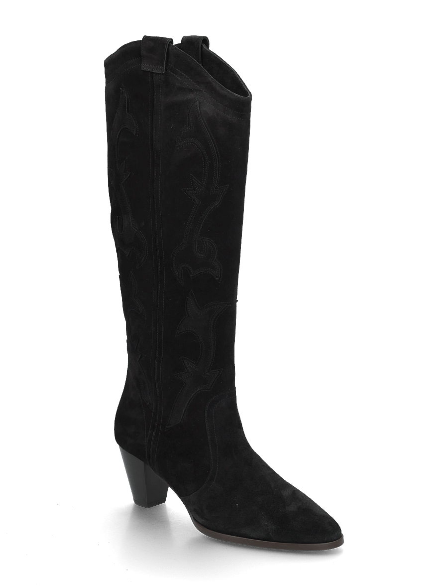 ba&sh - HIGH CASEY BOOTS - cowboy-stiefel - black - 1