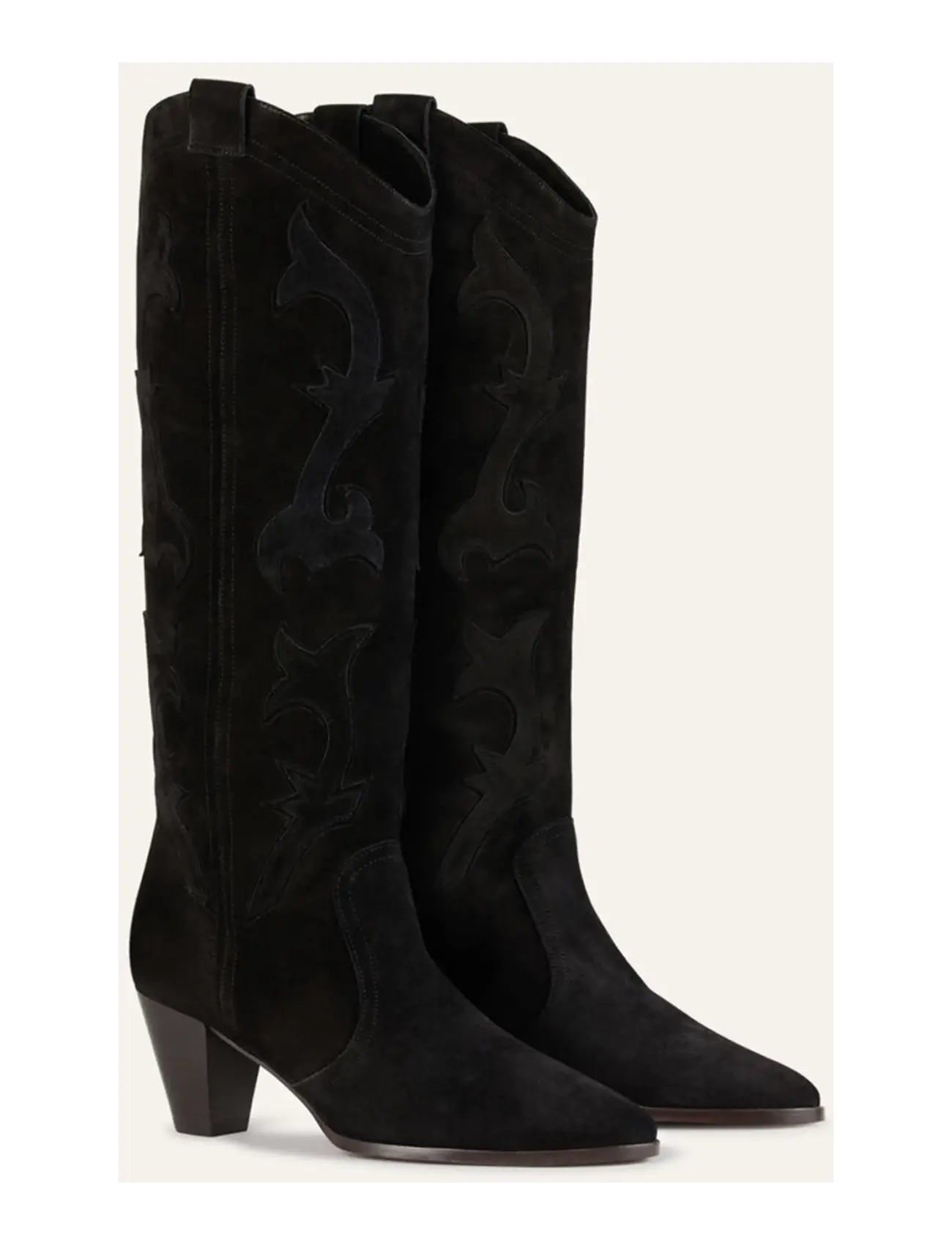 ba&sh HIGH CASEY BOOTS - ba&sh - BLACK / black