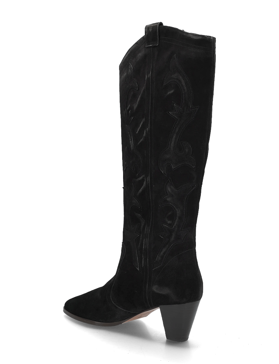 ba&sh - HIGH CASEY BOOTS - cowboy-stiefel - black - 2
