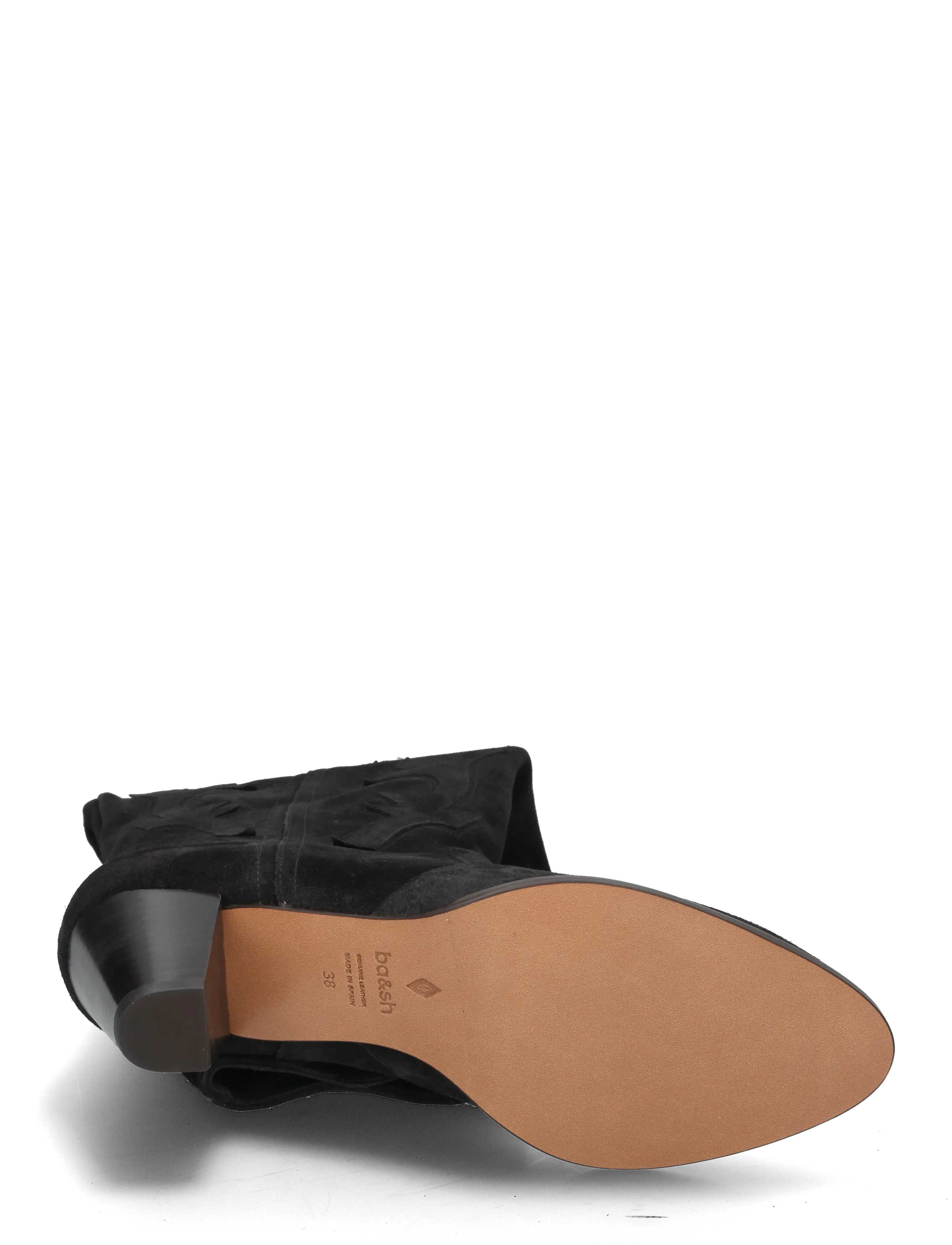ba&sh - HIGH CASEY BOOTS - cowboy-stiefel - black - 5