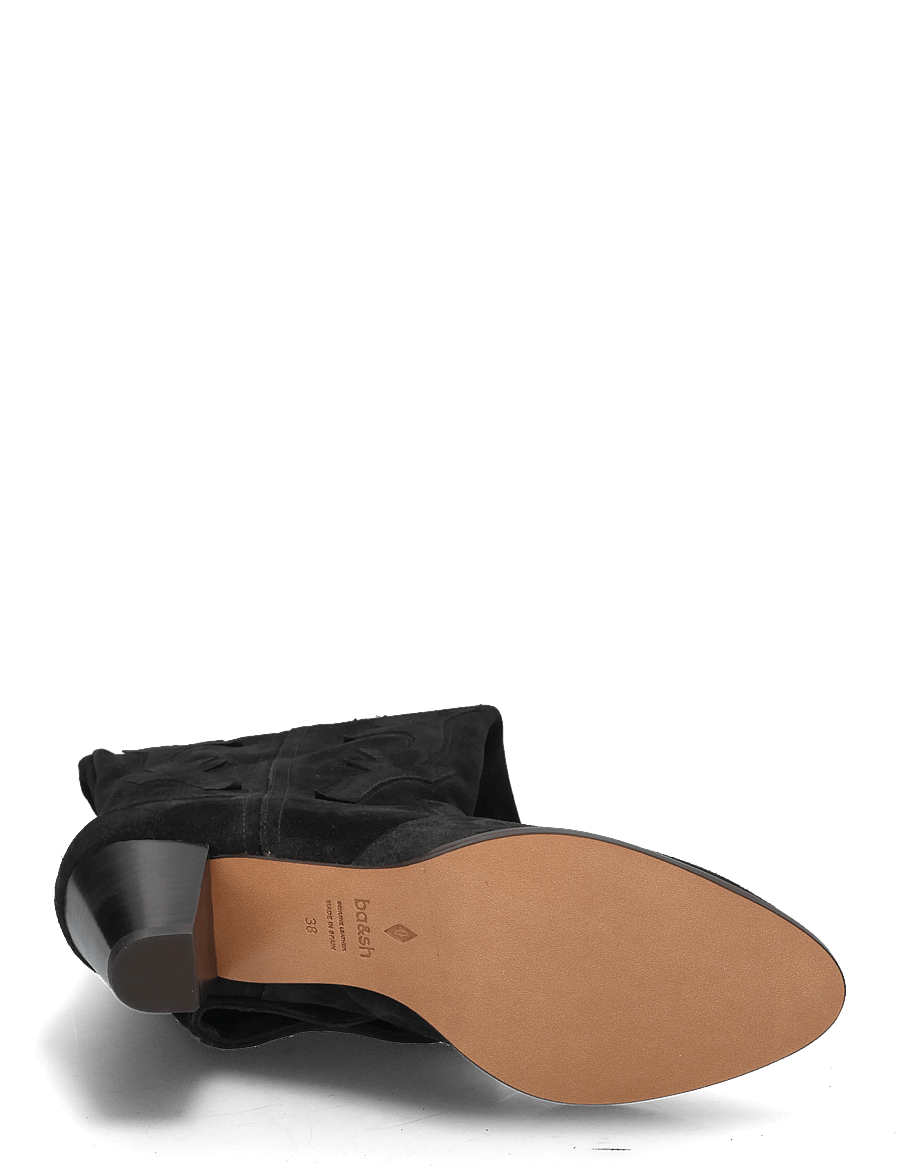 ba&sh - HIGH CASEY BOOTS - cowboy-stiefel - black - 5