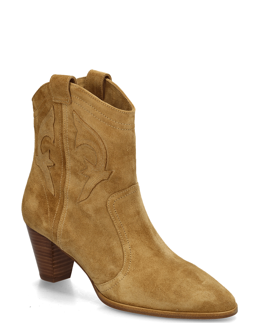 ba&sh - BOOTS NEW CASEY - heeled ankle boots - bronze - 0