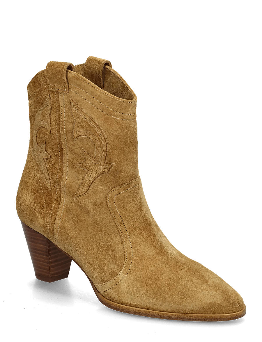 ba&sh - BOOTS NEW CASEY - heeled ankle boots - bronze - 0