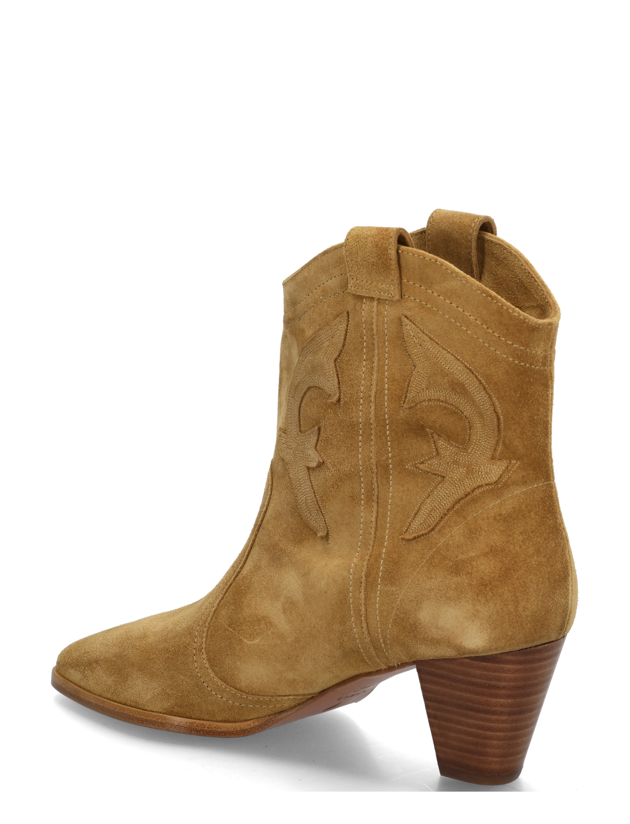ba&sh - BOOTS NEW CASEY - heeled ankle boots - bronze - 1