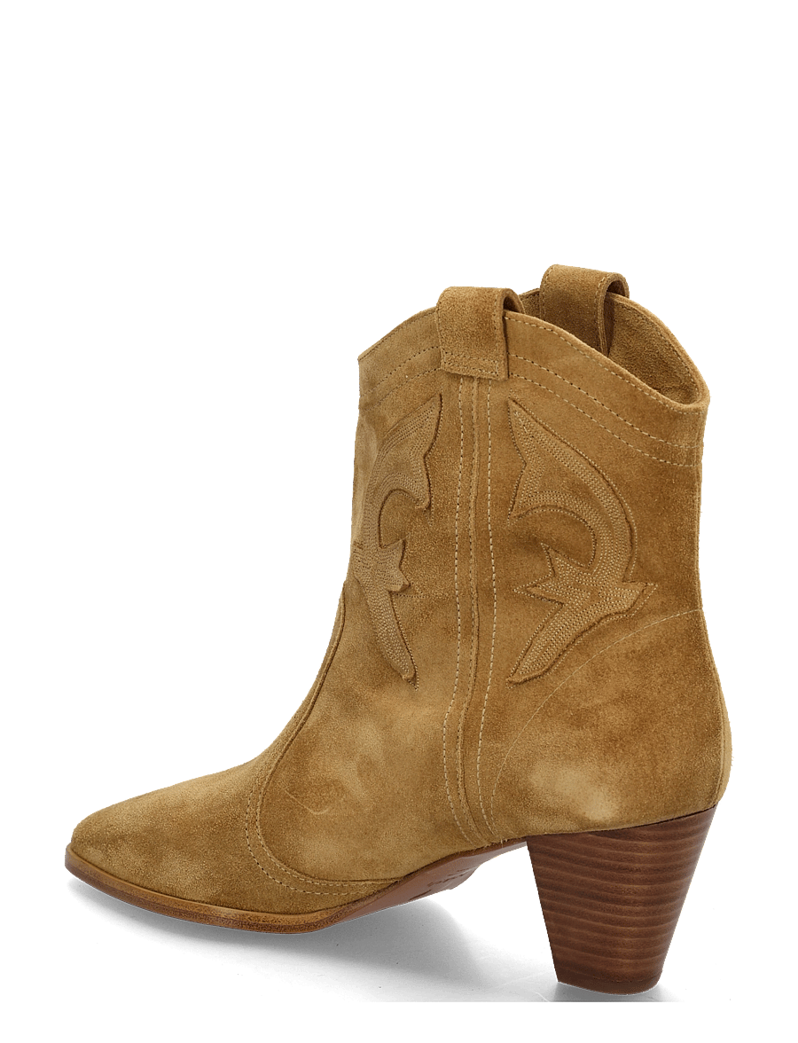 ba&sh - BOOTS NEW CASEY - heeled ankle boots - bronze - 1