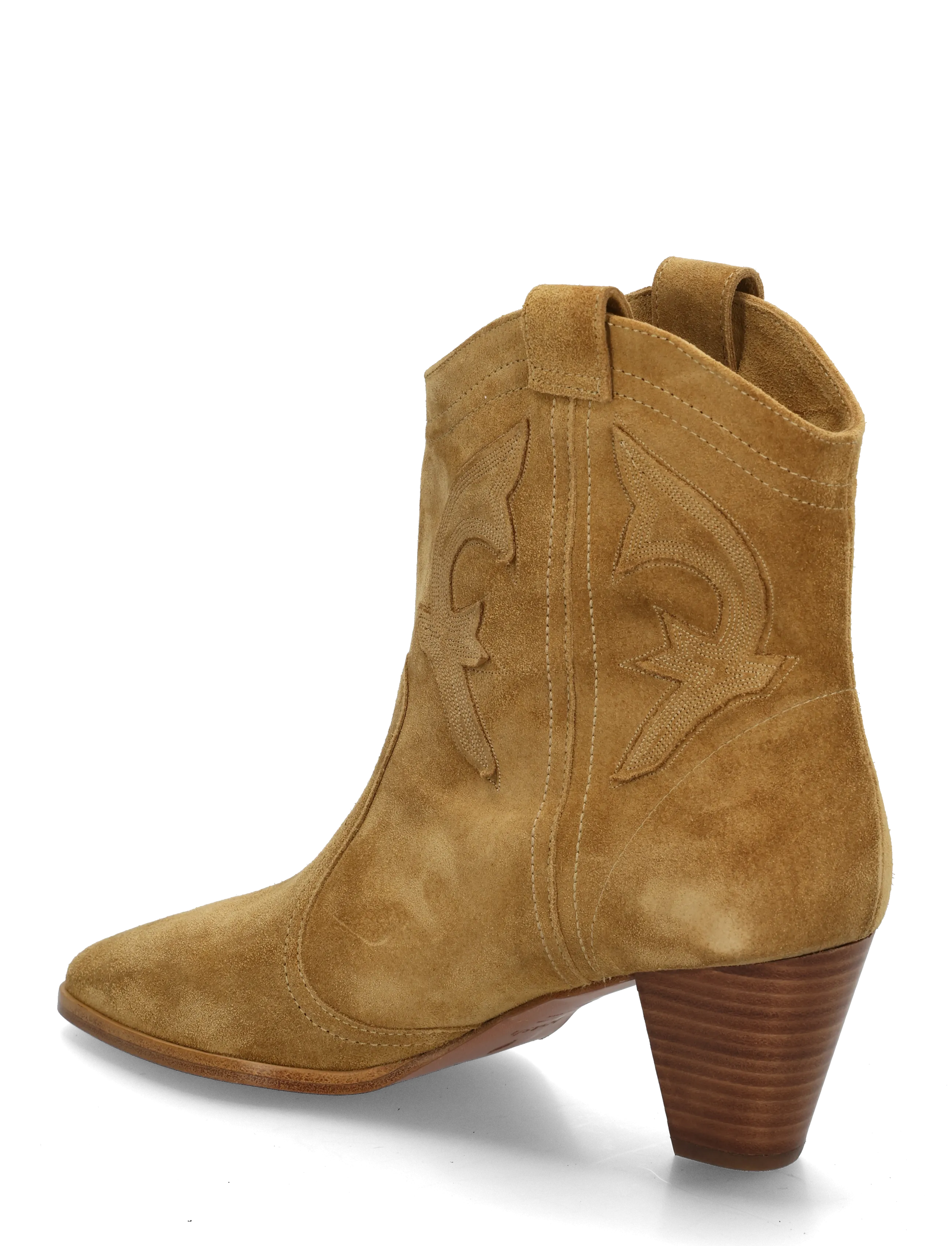 ba&sh - BOOTS NEW CASEY - heeled ankle boots - bronze - 1