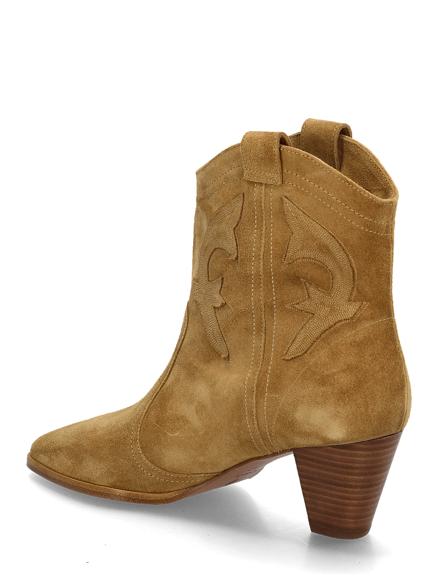 ba&sh - BOOTS NEW CASEY - heeled ankle boots - bronze - 1