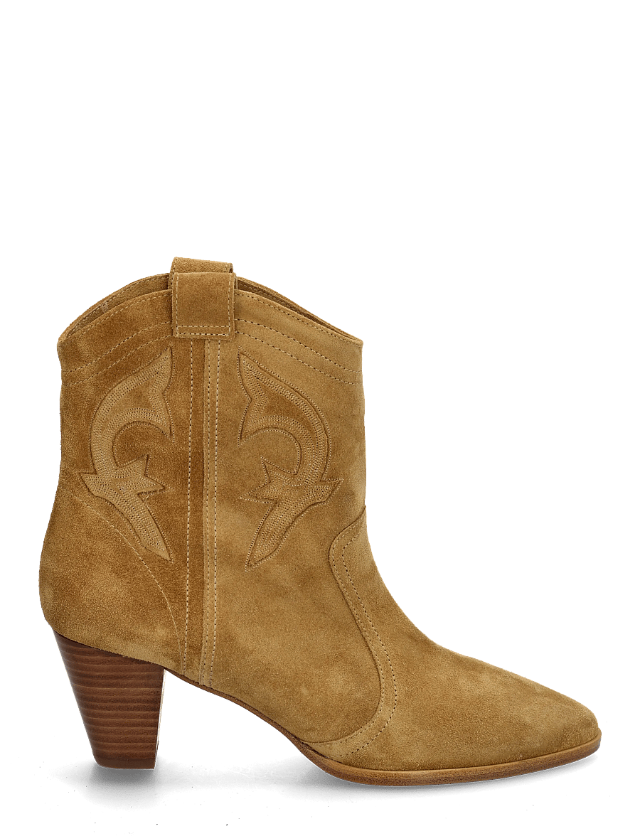 ba&sh - BOOTS NEW CASEY - heeled ankle boots - bronze - 2