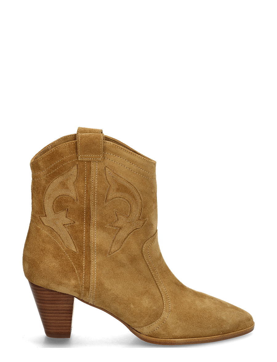 ba&sh - BOOTS NEW CASEY - heeled ankle boots - bronze - 2