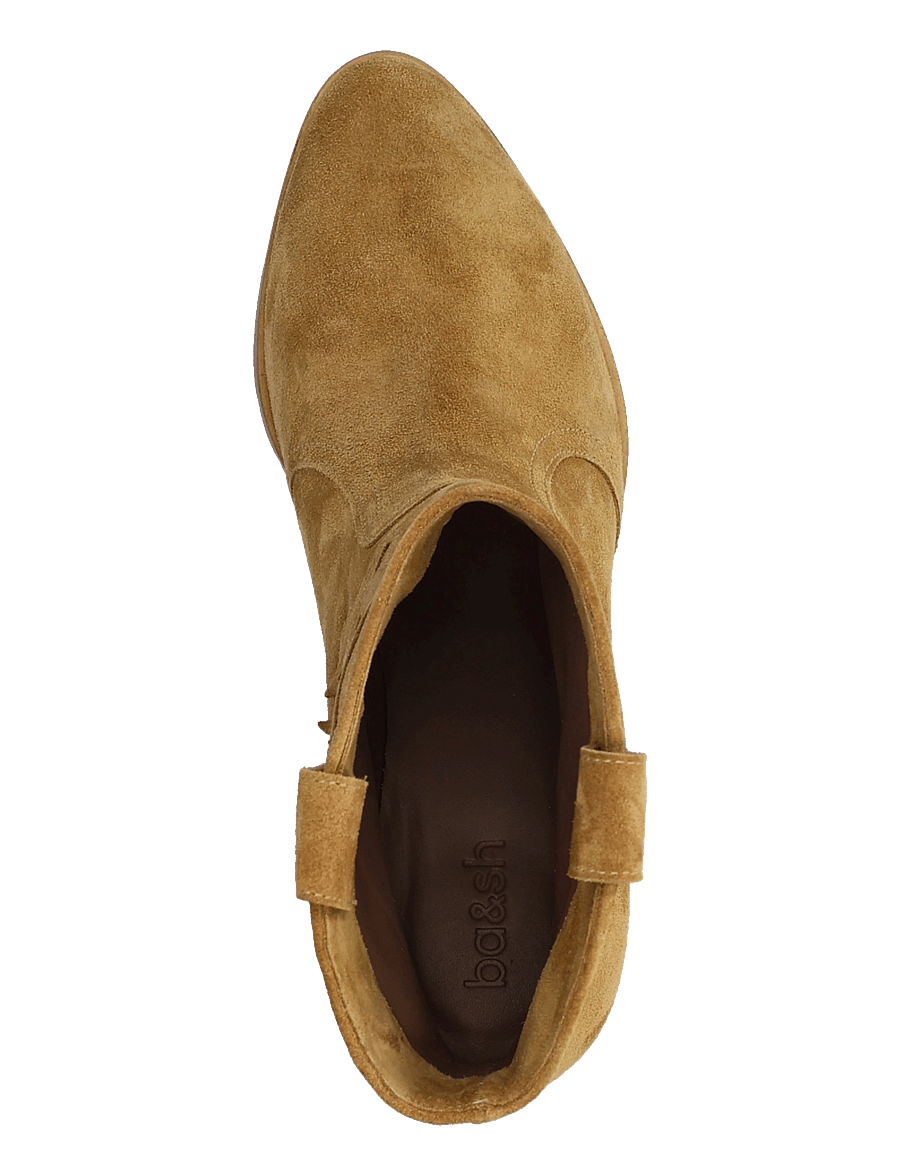 ba&sh - BOOTS NEW CASEY - heeled ankle boots - bronze - 3