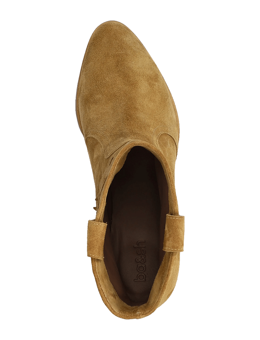 ba&sh - BOOTS NEW CASEY - heeled ankle boots - bronze - 3