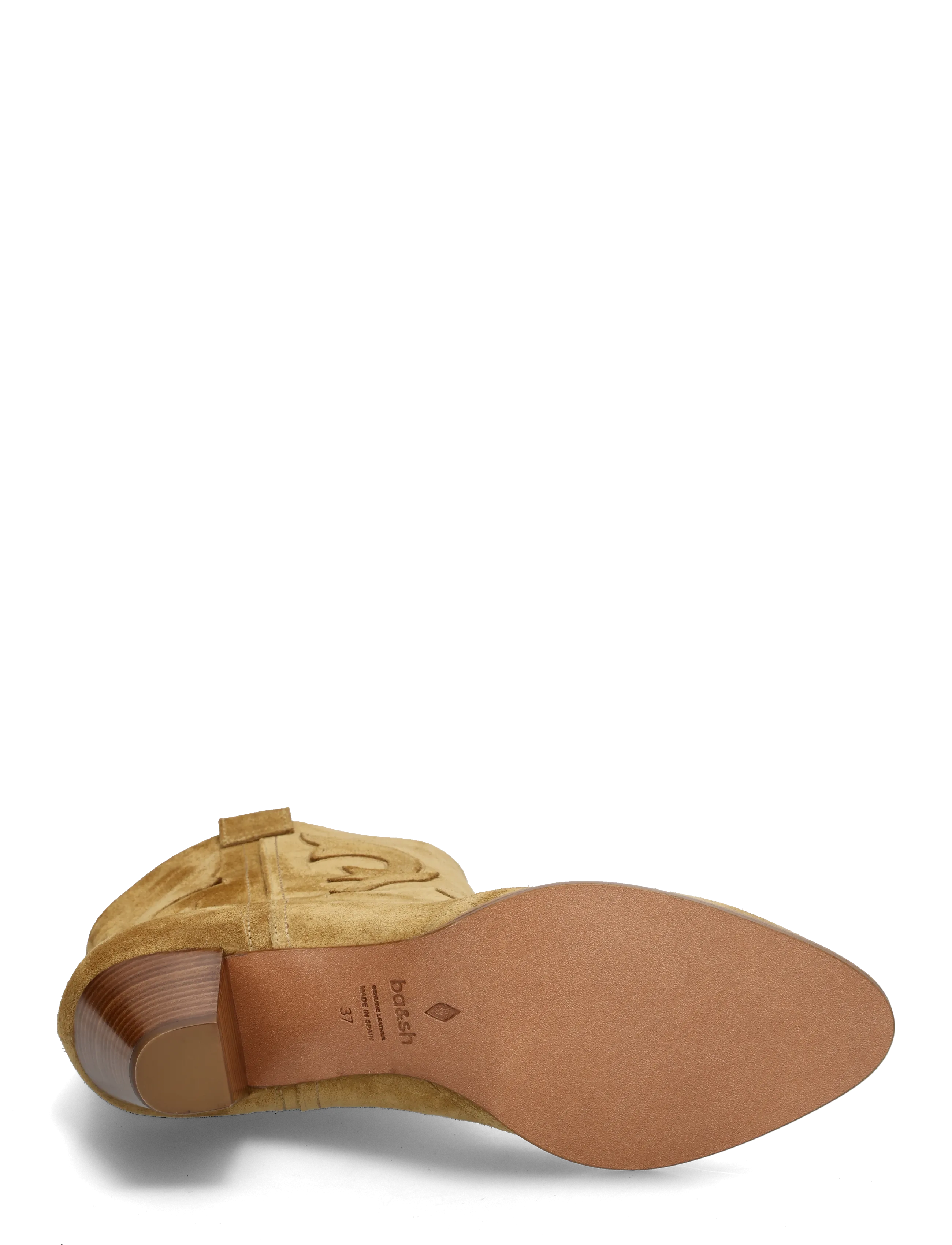 ba&sh - BOOTS NEW CASEY - heeled ankle boots - bronze - 4